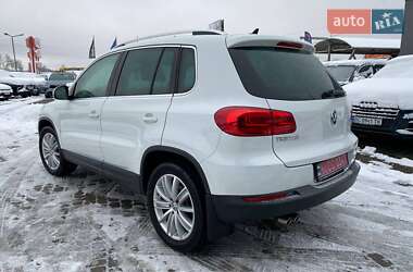 Позашляховик / Кросовер Volkswagen Tiguan 2014 в Львові