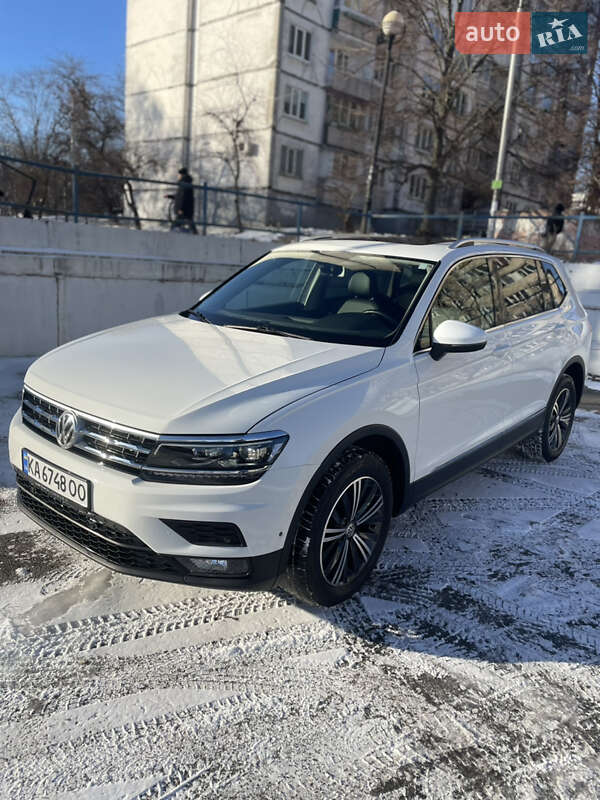 Volkswagen Tiguan 2019