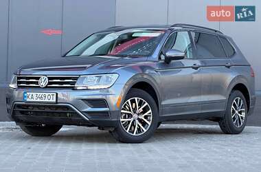 Внедорожник / Кроссовер Volkswagen Tiguan 2020 в Киеве