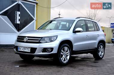 Внедорожник / Кроссовер Volkswagen Tiguan 2014 в Львове