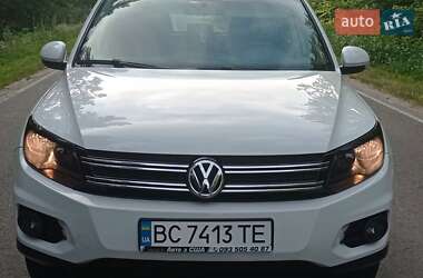 Позашляховик / Кросовер Volkswagen Tiguan 2011 в Львові