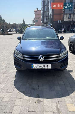 Позашляховик / Кросовер Volkswagen Tiguan 2015 в Львові