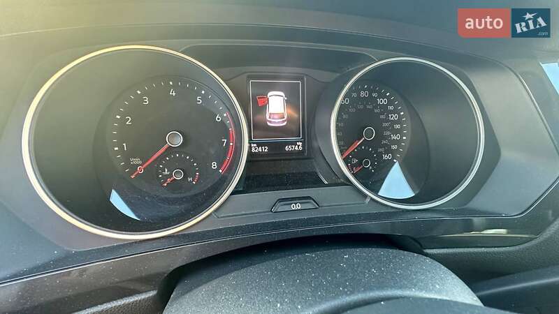 Внедорожник / Кроссовер Volkswagen Tiguan 2019 в Измаиле