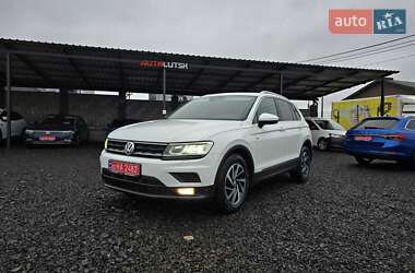 Позашляховик / Кросовер Volkswagen Tiguan 2018 в Луцьку