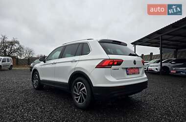 Позашляховик / Кросовер Volkswagen Tiguan 2018 в Луцьку