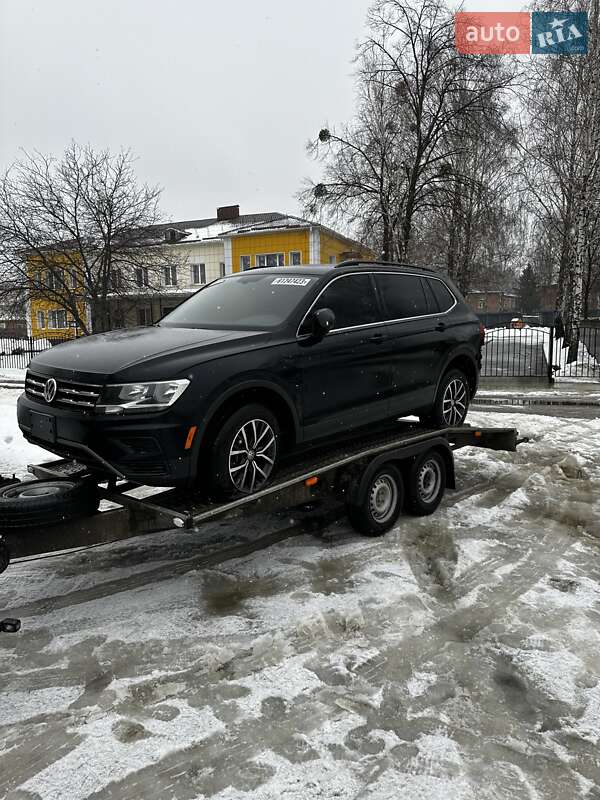 Внедорожник / Кроссовер Volkswagen Tiguan 2019 в Сумах