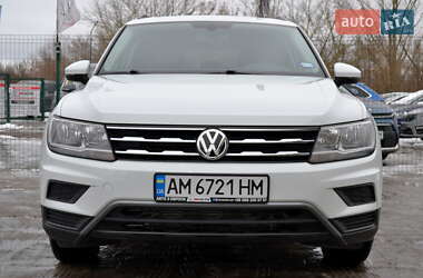 Внедорожник / Кроссовер Volkswagen Tiguan 2019 в Бердичеве