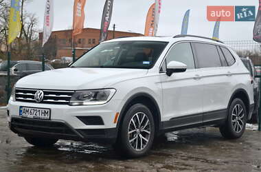 Позашляховик / Кросовер Volkswagen Tiguan 2019 в Бердичеві