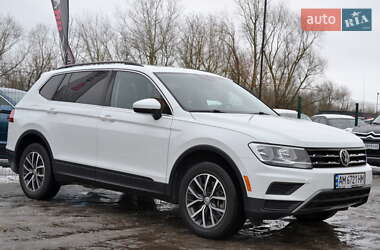 Внедорожник / Кроссовер Volkswagen Tiguan 2019 в Бердичеве