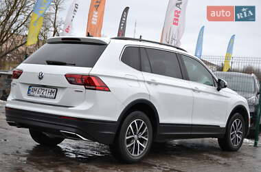 Внедорожник / Кроссовер Volkswagen Tiguan 2019 в Бердичеве