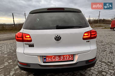 Внедорожник / Кроссовер Volkswagen Tiguan 2016 в Львове