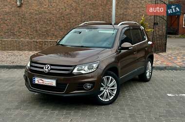 Внедорожник / Кроссовер Volkswagen Tiguan 2013 в Одессе