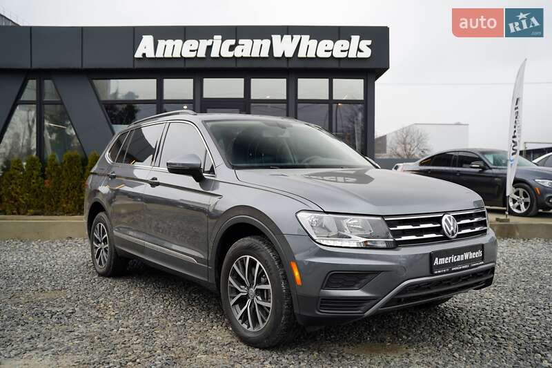 Внедорожник / Кроссовер Volkswagen Tiguan 2019 в Черновцах