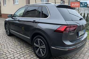 Позашляховик / Кросовер Volkswagen Tiguan 2018 в Броварах