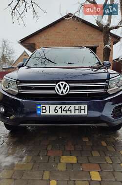 Позашляховик / Кросовер Volkswagen Tiguan 2014 в Гадячі