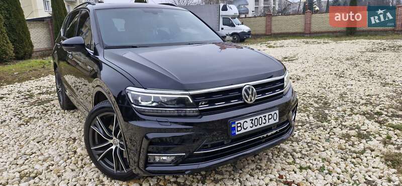 Внедорожник / Кроссовер Volkswagen Tiguan 2019 в Самборе фото 4 Внедорожник / Кроссовер Volkswagen Tiguan 2019 в Самборе