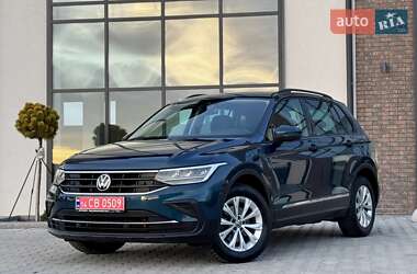 Внедорожник / Кроссовер Volkswagen Tiguan 2021 в Тернополе