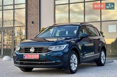 Внедорожник / Кроссовер Volkswagen Tiguan 2021 в Тернополе