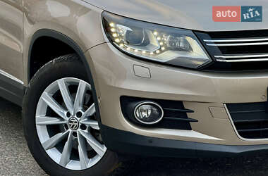 Внедорожник / Кроссовер Volkswagen Tiguan 2012 в Киеве