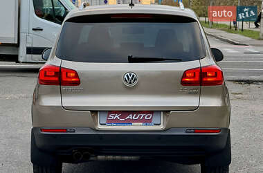 Внедорожник / Кроссовер Volkswagen Tiguan 2012 в Киеве