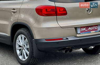 Внедорожник / Кроссовер Volkswagen Tiguan 2012 в Киеве