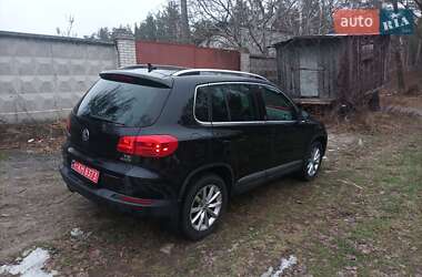 Позашляховик / Кросовер Volkswagen Tiguan 2017 в Києві