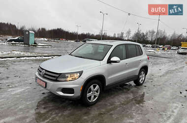 Позашляховик / Кросовер Volkswagen Tiguan 2013 в Львові