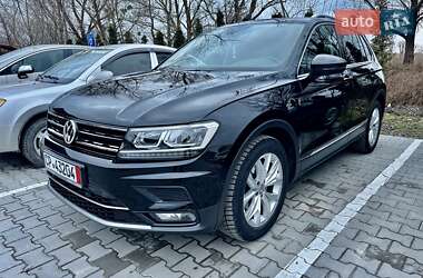 Позашляховик / Кросовер Volkswagen Tiguan 2019 в Бережанах