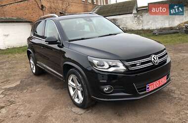 Позашляховик / Кросовер Volkswagen Tiguan 2013 в Житомирі