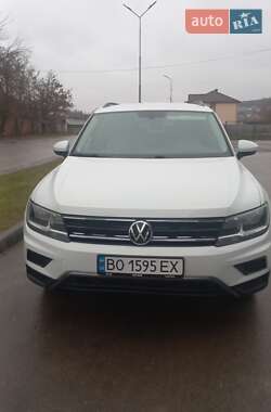 Внедорожник / Кроссовер Volkswagen Tiguan 2018 в Тернополе