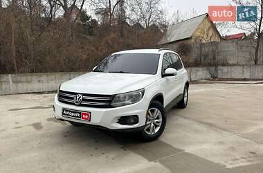 Позашляховик / Кросовер Volkswagen Tiguan 2014 в Києві