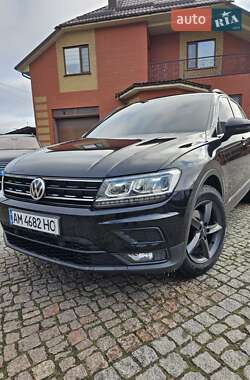 Позашляховик / Кросовер Volkswagen Tiguan 2018 в Козятині