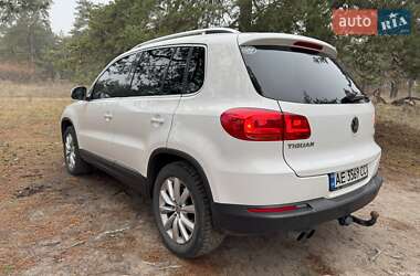 Внедорожник / Кроссовер Volkswagen Tiguan 2013 в Днепре