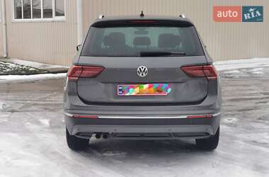 Внедорожник / Кроссовер Volkswagen Tiguan 2018 в Луцке