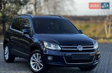 Внедорожник / Кроссовер Volkswagen Tiguan 2016 в Дрогобыче