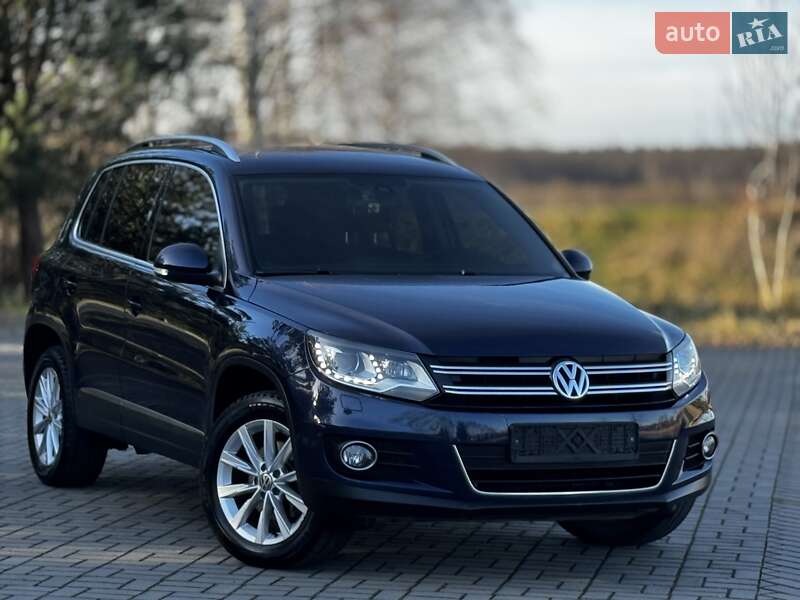 Volkswagen Tiguan 2016
