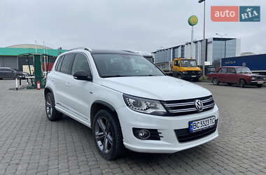 Позашляховик / Кросовер Volkswagen Tiguan 2015 в Львові