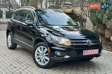 Позашляховик / Кросовер Volkswagen Tiguan 2013 в Львові