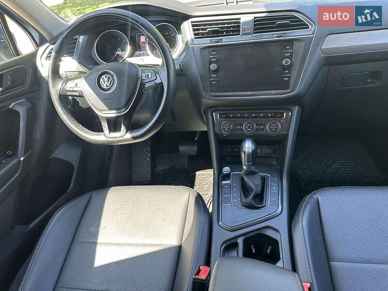Внедорожник / Кроссовер Volkswagen Tiguan 2018 в Чернигове фото 11 Внедорожник / Кроссовер Volkswagen Tiguan 2018 в Чернигове
