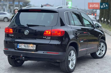 Позашляховик / Кросовер Volkswagen Tiguan 2012 в Сарнах