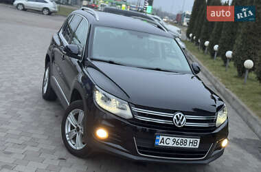 Позашляховик / Кросовер Volkswagen Tiguan 2012 в Сарнах