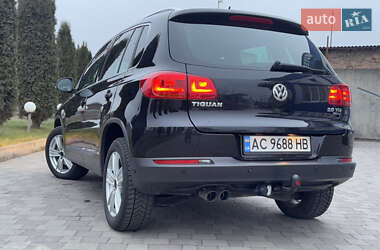 Позашляховик / Кросовер Volkswagen Tiguan 2012 в Сарнах