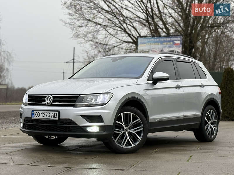 Позашляховик / Кросовер Volkswagen Tiguan 2019 в Хусті