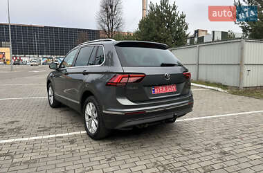 Позашляховик / Кросовер Volkswagen Tiguan 2019 в Луцьку