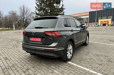 Позашляховик / Кросовер Volkswagen Tiguan 2019 в Луцьку