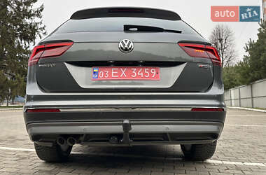 Позашляховик / Кросовер Volkswagen Tiguan 2019 в Луцьку