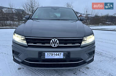 Позашляховик / Кросовер Volkswagen Tiguan 2020 в Бережанах