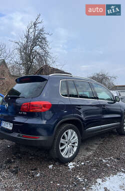 Позашляховик / Кросовер Volkswagen Tiguan 2013 в Львові