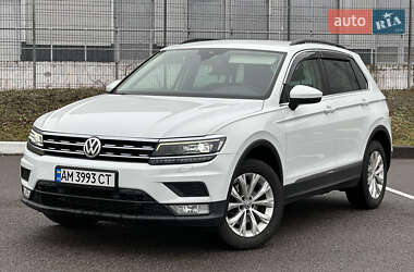 Внедорожник / Кроссовер Volkswagen Tiguan 2017 в Ровно