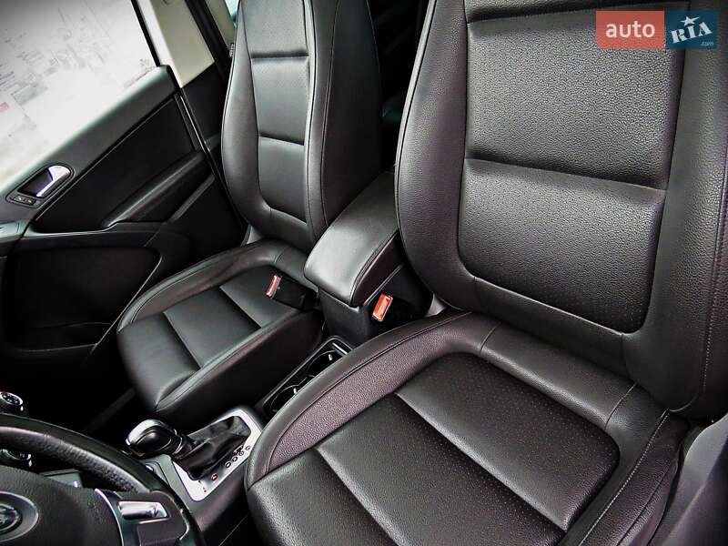 Позашляховик / Кросовер Volkswagen Tiguan 2015 в Черкасах